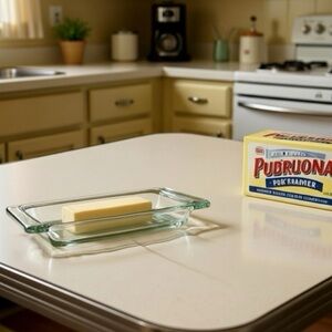 Pyrex Glass Butter Dish #72-B BASE DISH ONLY